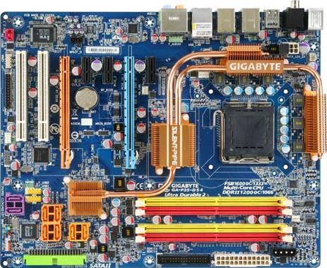 Tarjetas Madre - GA-P35-DS4