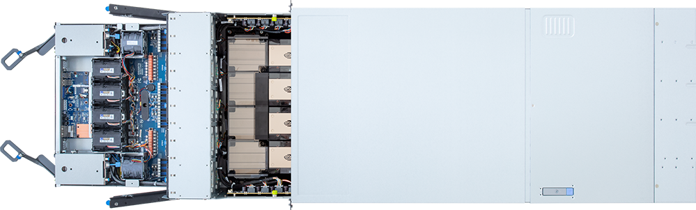 HPC/AI Server - 5th/4th Gen Intel® Xeon® Scalable - 8U DP NVIDIA HGX™ H200 - G893-SD1-AAX3