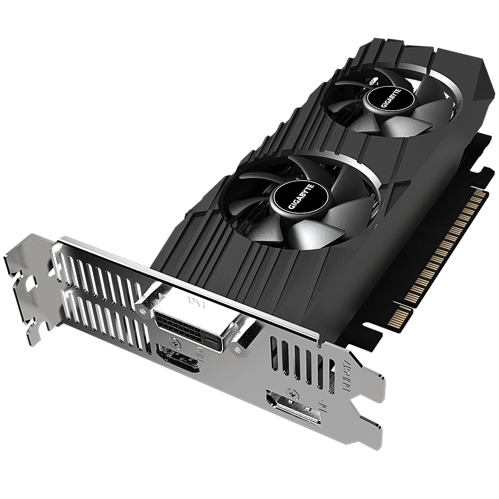 GeForce® GTX 1650 OC Low Profile 4G - GIGABYTE Global