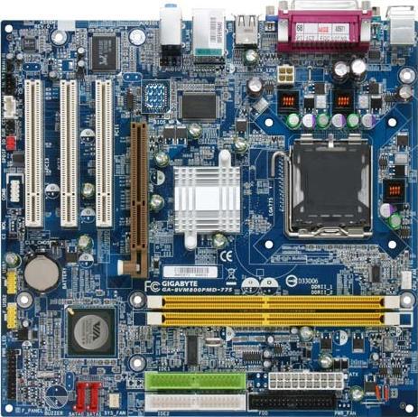 Tarjetas Madre - GA-8VM800PMD-775