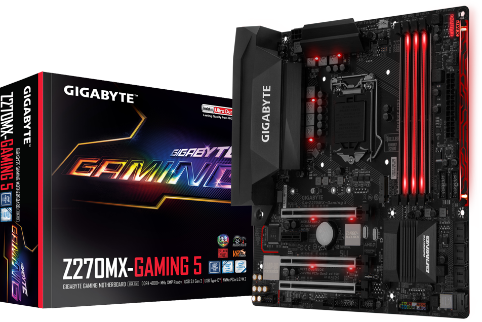 Motherboard - GA-Z270MX-Gaming 5