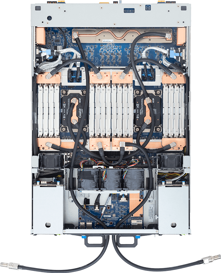 HPC/AI Server - Intel® Xeon® 6 Processors - 4U DP NVIDIA HGX™ B300 DLC - G4L4-SD3-LAX7