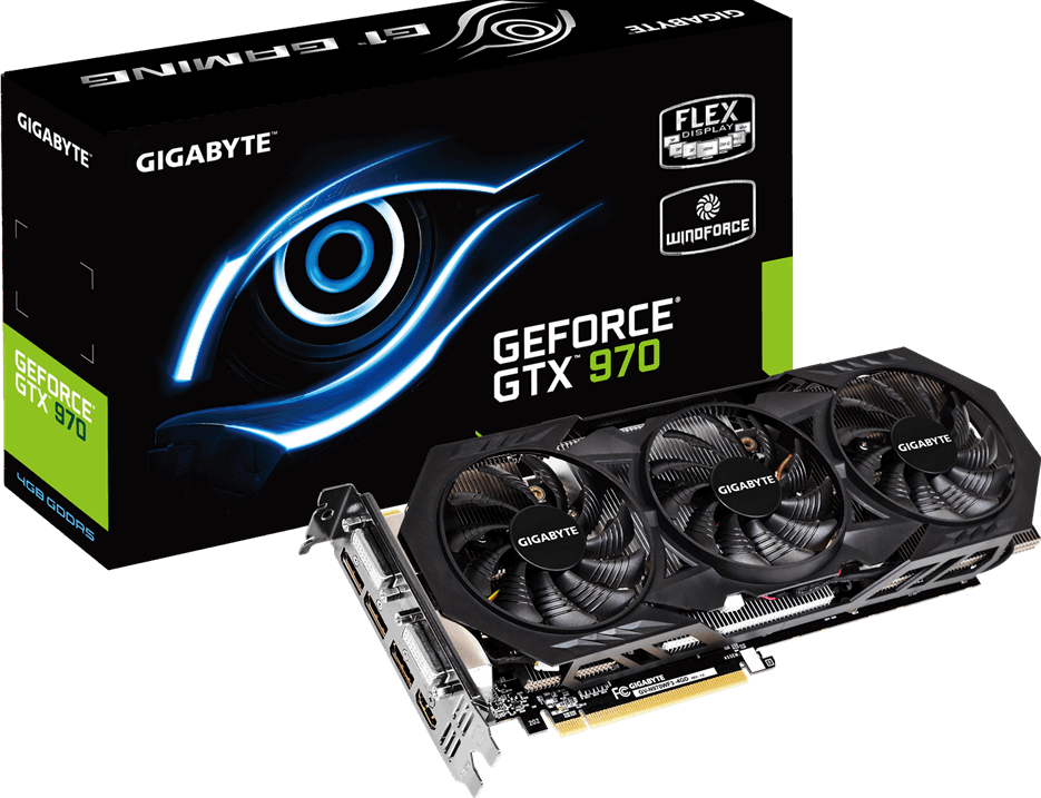 Tarjetas de Video - GV-N970WF3-4GD