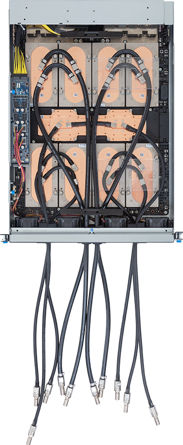 HPC/AI Server - 5th/4th Gen Intel® Xeon® Scalable - 4U DP NVIDIA HGX™ B200 DLC - G4L3-SD1-LAX5