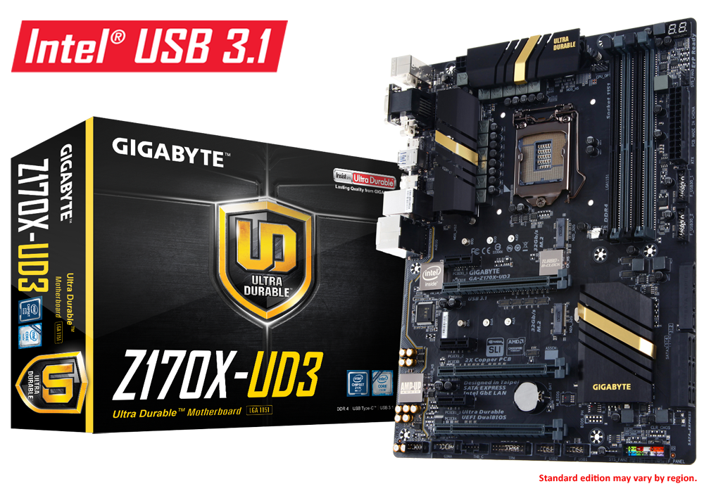 70個 GA-Z170X-UD3 (Rev. 1.0) - GIGABYTE Japan