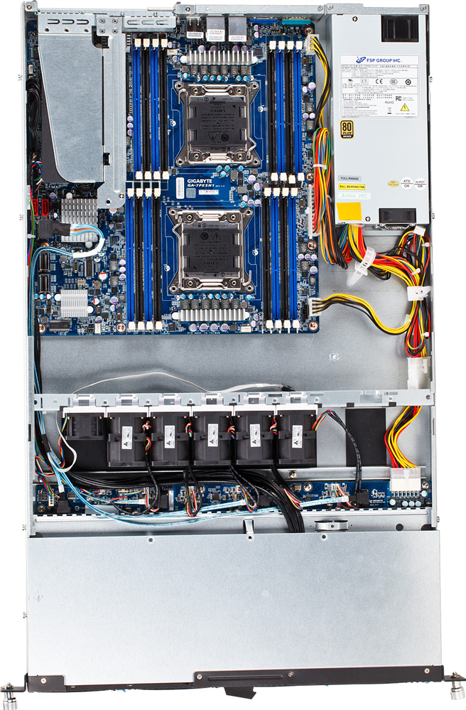 Dual Socket 1U Rackmount Server - GS-R12P4P
