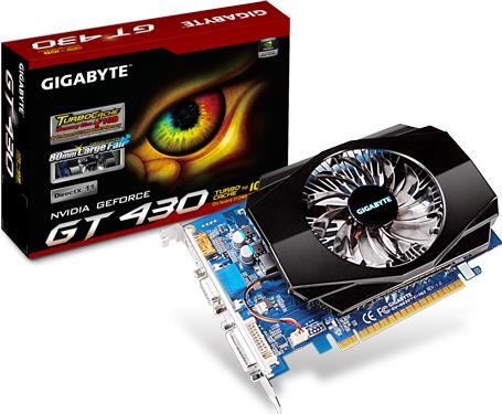Grafikkarten - GV-N430TC-1GI