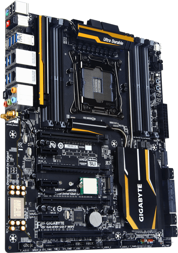 GIGABYTE X99 Gaming7 WIFIマザーボードLGA2011v3 GA-X99-Gaming 7 WIFI (Rev. 1.0) - GIGABYTE Global
