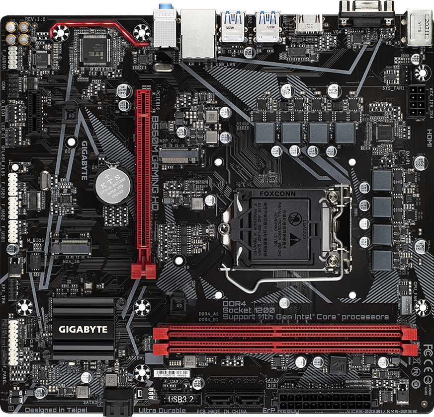 B560M GAMING HD (Rev. 1.x) - GIGABYTE Global