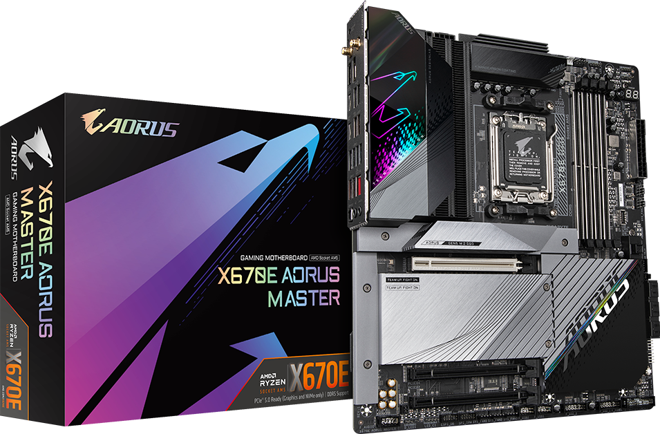 X670E AORUS MASTER