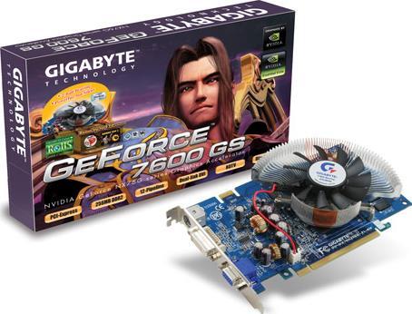 كروت الجرافيك - GV-NX76G256D-ZL-RH