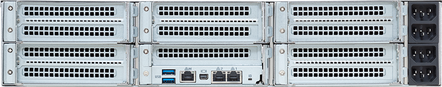 NVIDIA MGX™ Server - Intel® Xeon® 6 Processors - 2U DP 4 x PCIe Gen5 GPUs - XV24-SX0-AAJ1