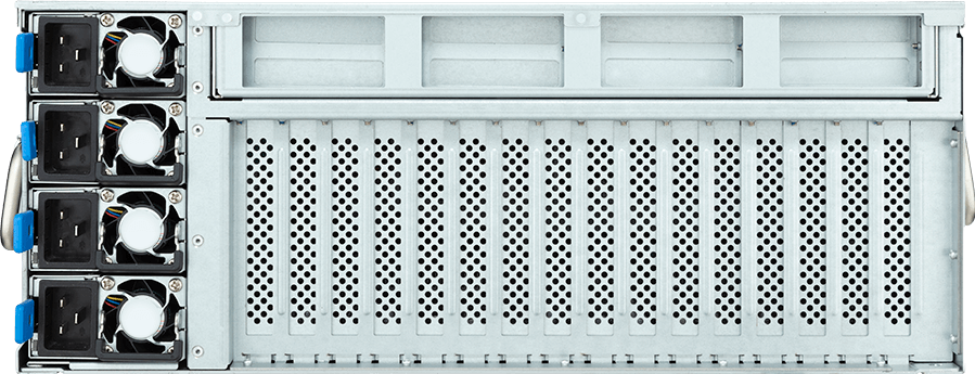 HPC/AI Server - AMD EPYC™ 9004 - 4U DP 8 x PCIe Gen5 GPUs (with PCIe switches) - G493-ZB3-AAP1