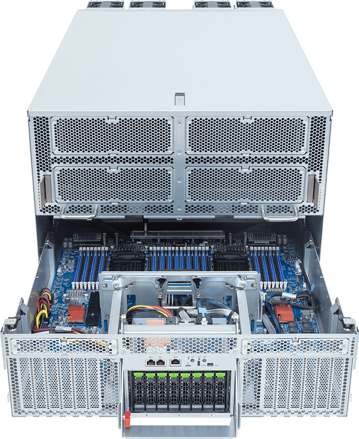 ORV3 GPU Server - Intel® Xeon® 6700/6500 - 8OU DP AMD Instinct™ MI355X - TO86-SX1-AA04
