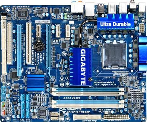 Motherboard - GA-EP45T-USB3P