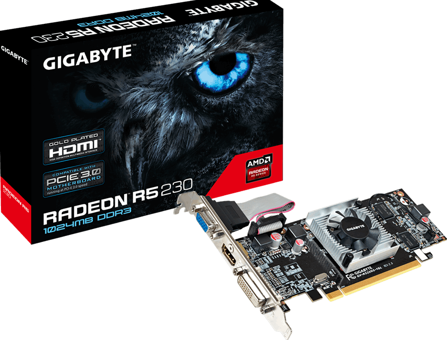 كروت الجرافيك - GV-R523D3-1GL