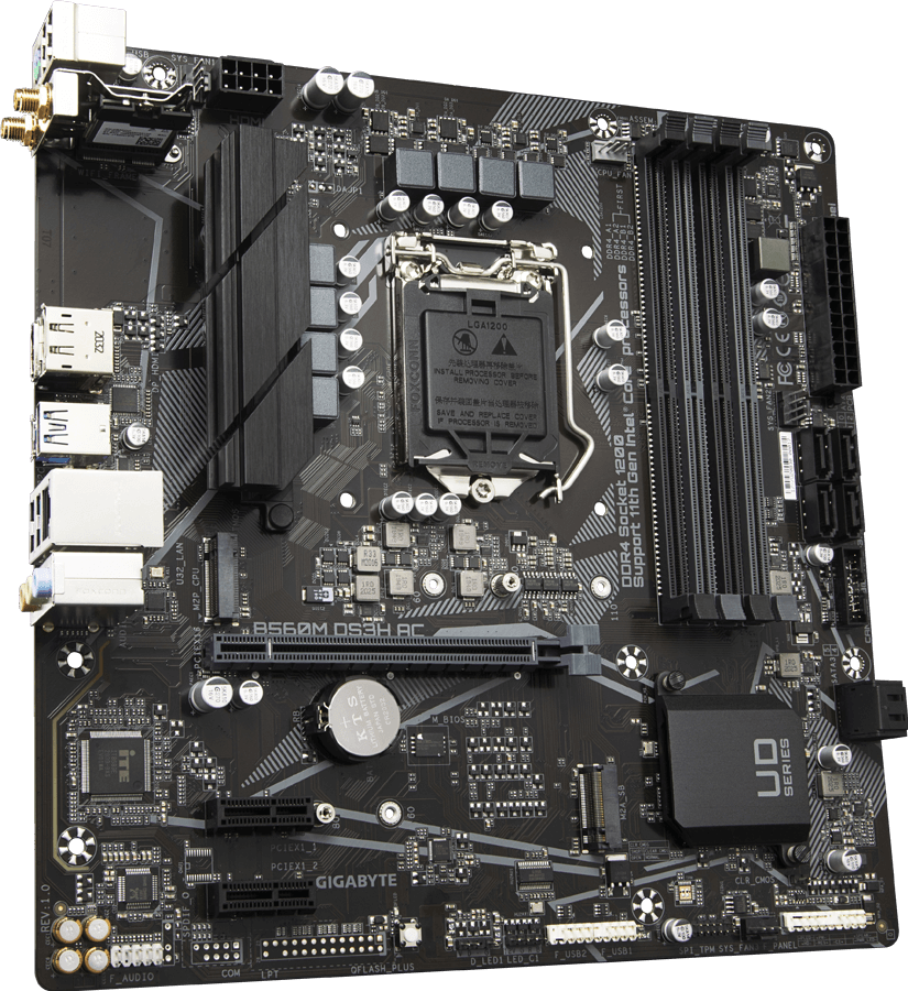 B560M DS3H AC (Rev. 1.x) - GIGABYTE Global