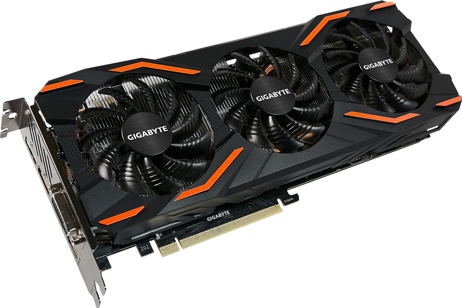 GeForce® GTX 1080 D5X 8G - GIGABYTE Global