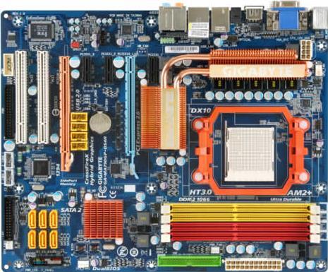 Motherboard - GA-MA790GP-DS4H