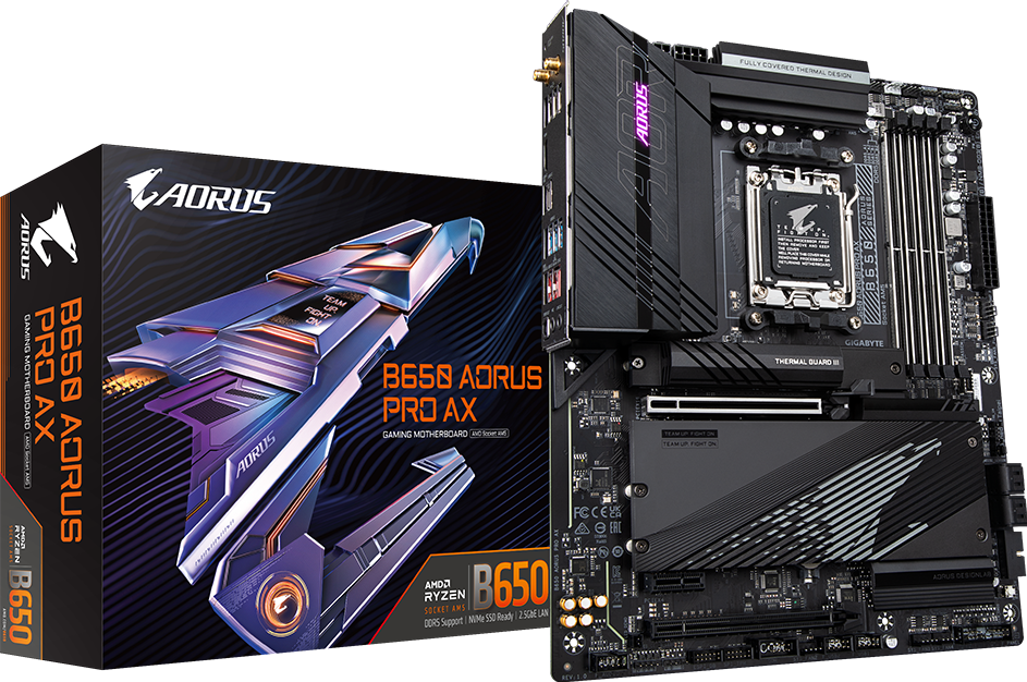B650 AORUS PRO AX