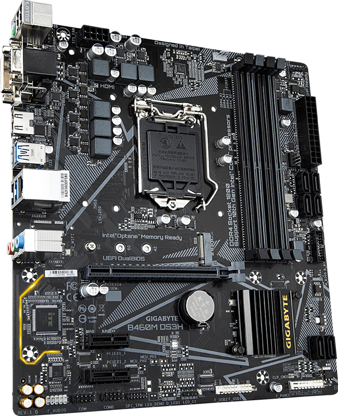 B460M DS3H (Rev. 1.0) - GIGABYTE Global