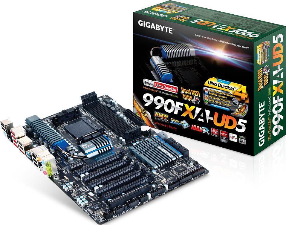 Motherboard - GA-990FXA-UD5