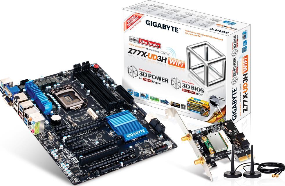 اللوحة الرئيسية - GA-Z77X-UD3H-WB WIFI