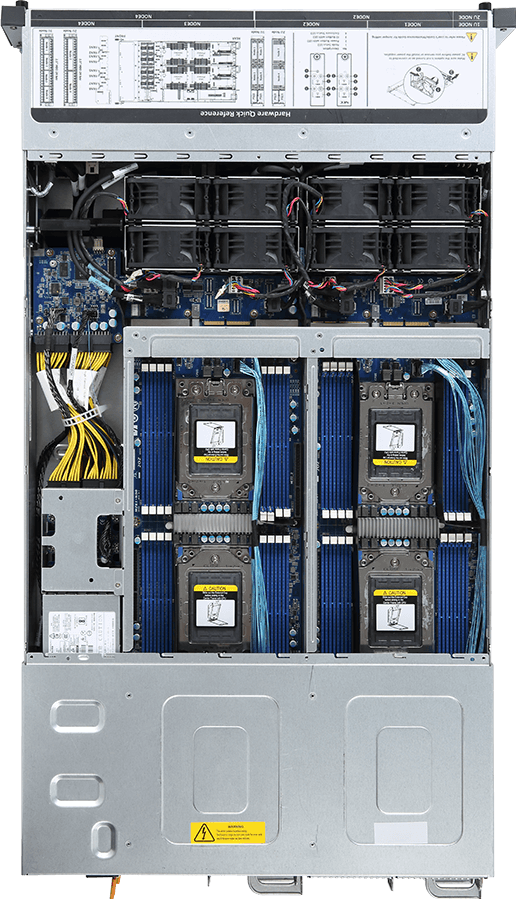 H261-Z60 (Rev. 100) | High-Density-Server - GIGABYTE Global