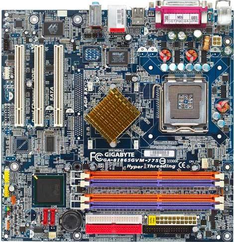 Motherboard - GA-8I865GVM-775