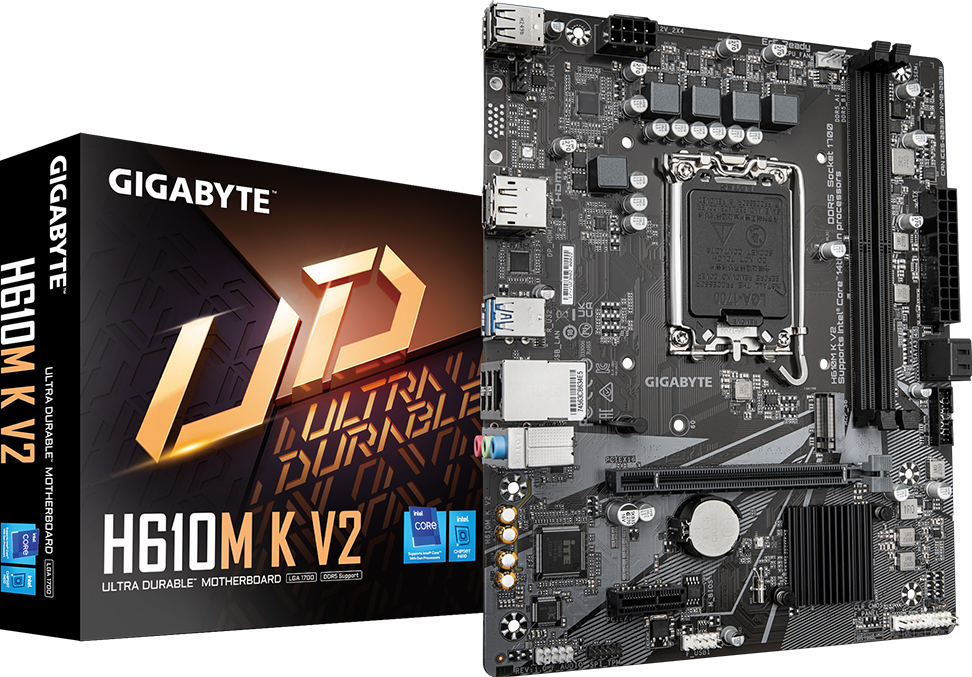 Motherboard - H610M K V2