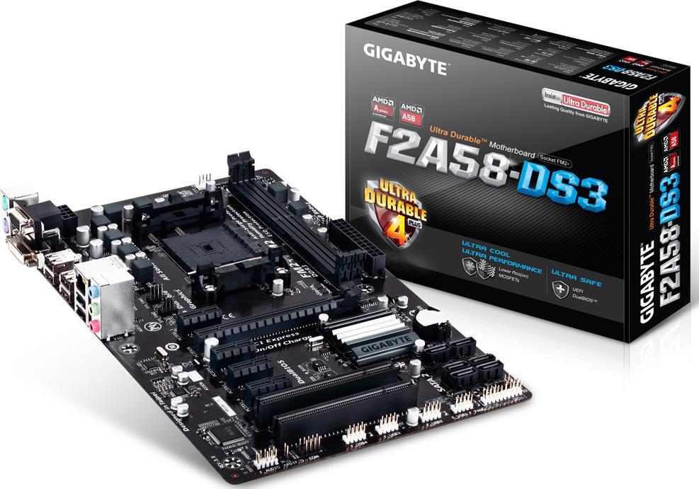Motherboard - GA-F2A58-DS3
