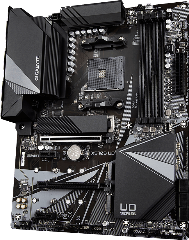 X570S UD (Rev. 1.0) - GIGABYTE Global