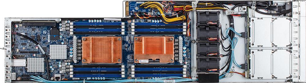 2U 4 Nodes High Density Rack Server - H270-F4G