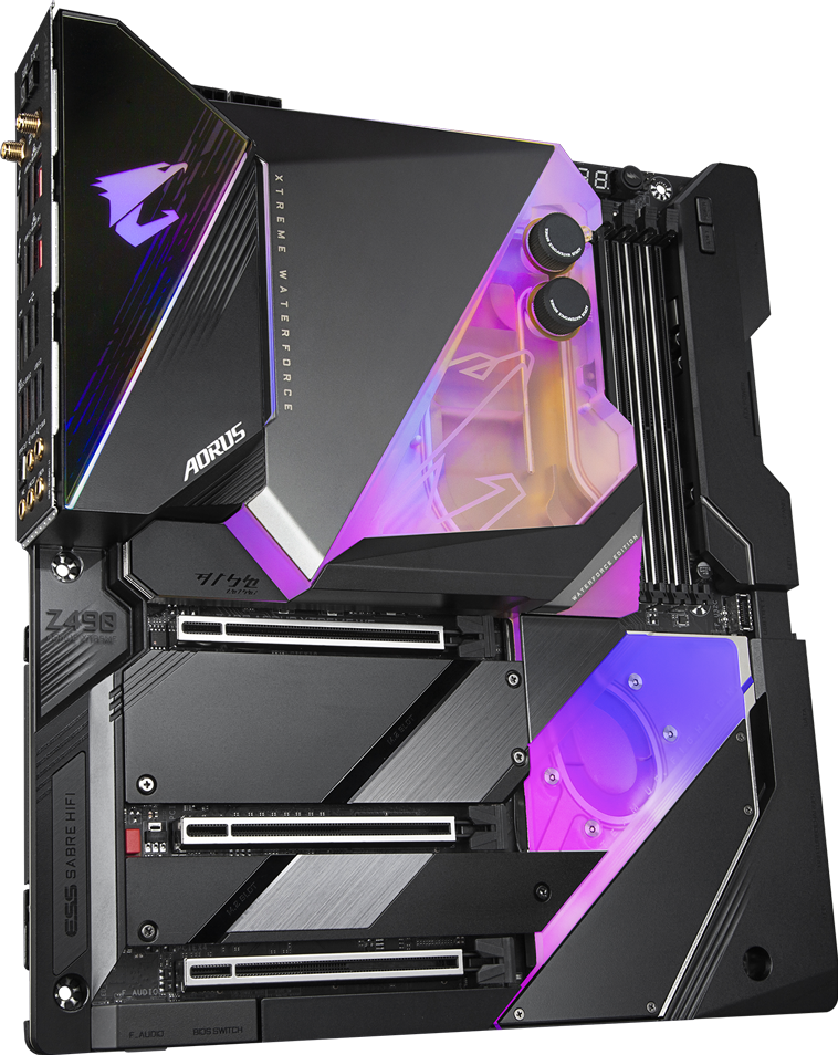 RTX4090 AORUS XTREME WATERFORCE 基板（PCBなし RTX4090 AORUS XTREME WATERFORCE 基板（PCBなし