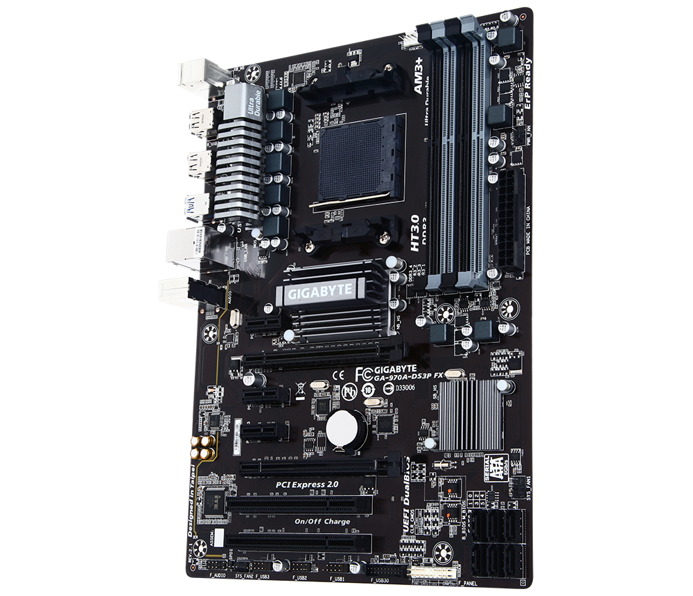 マザーボード FX-8350,970 GAMING,PC3-19200(8GBx4=32GB) GA-970A-DS3P FX (Rev. 2.1) - GIGABYTE Global