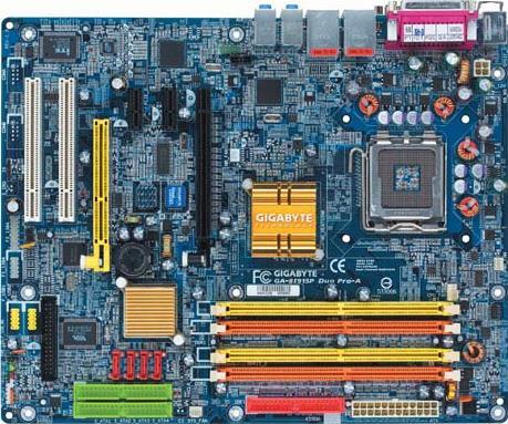 Motherboard - GA-8I915P Duo Pro-A