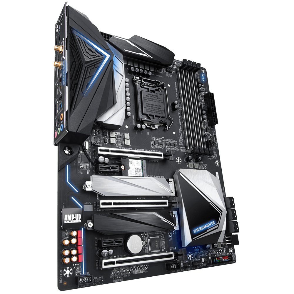 GIGABYTE Z390 DESIGNARE マザーボード Z390 DESIGNARE (Rev. 1.0) - GIGABYTE Global