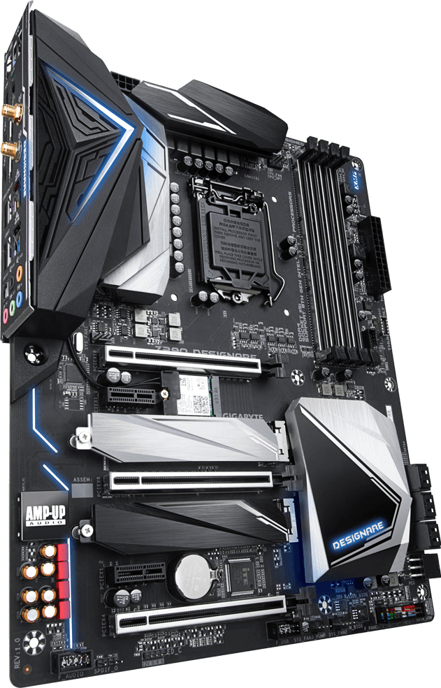 GIGABYTE Z390 DESIGNARE マザーボード＋ GTX980ti Z390 DESIGNARE (Rev. 1.0) - GIGABYTE Global