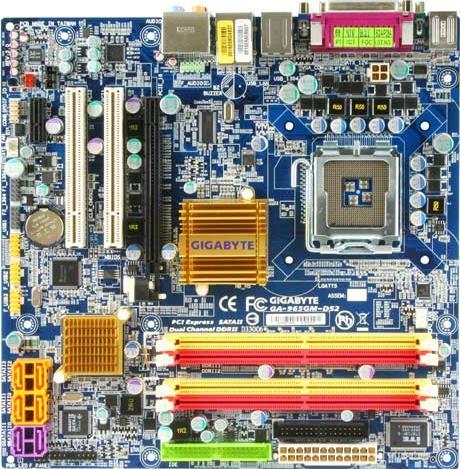 Motherboard - GA-965GM-DS2