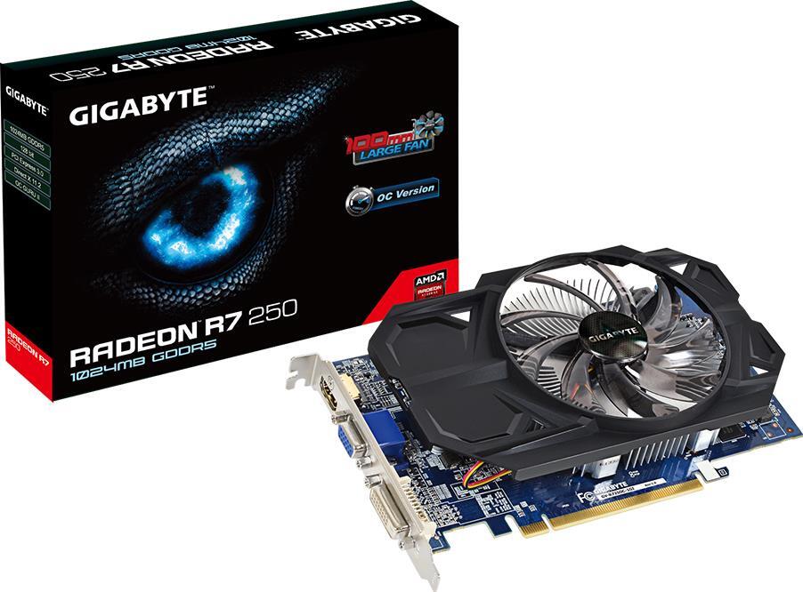 Graphics Card - GV-R725OC-1GI