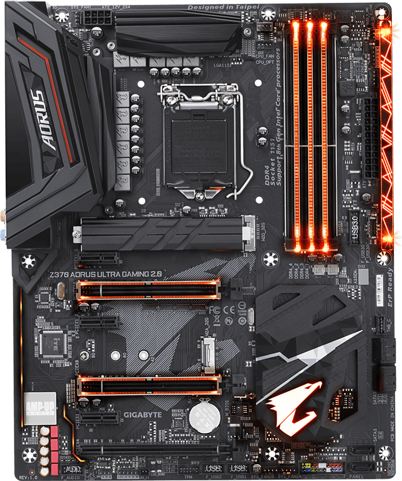 Z370 AORUS ULTRA GAMING 2.0 (Rev. 1.0) - GIGABYTE Global
