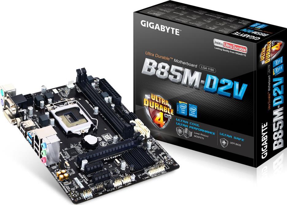 Motherboard - GA-B85M-D2V
