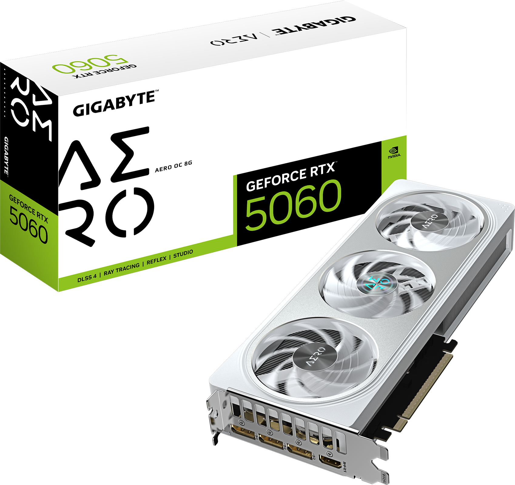GeForce RTX™ 5060 AERO OC 8G - GIGABYTE Spain