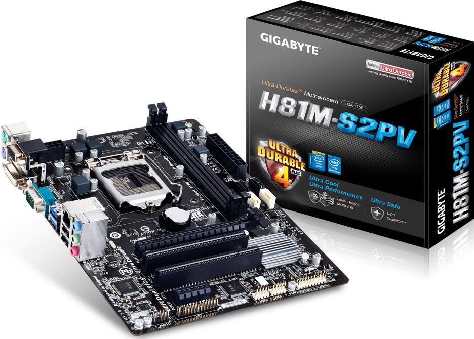 Motherboard - GA-H81M-S2PV