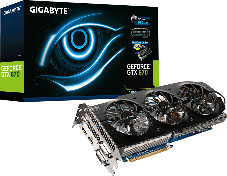 Graphics Card - GV-N670OC-4GD