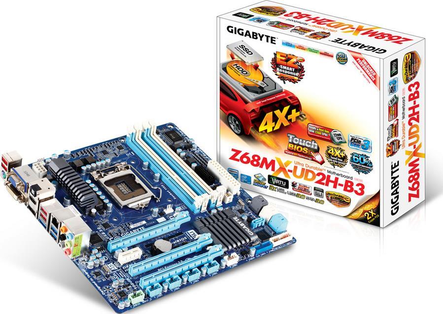 Motherboard - GA-Z68MX-UD2H-B3