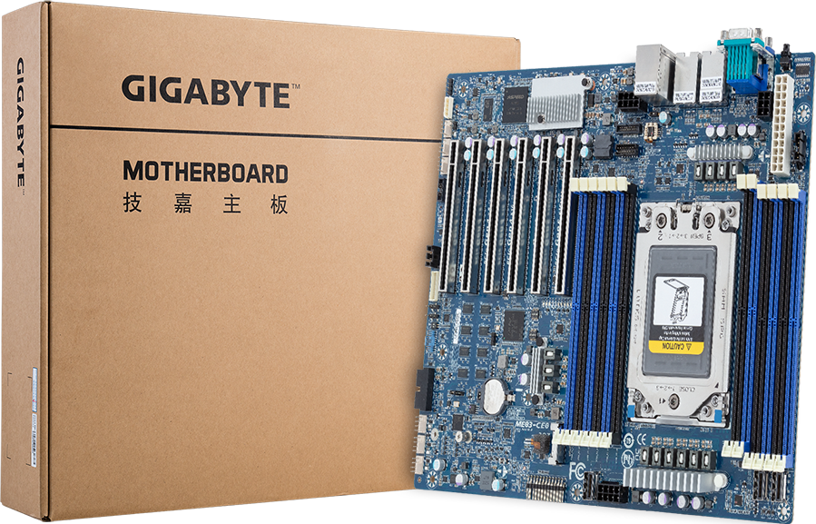 Motherboard - AMD EPYC™ 8004 - ATX UP 10Gb/s LAN - ME03-CE0