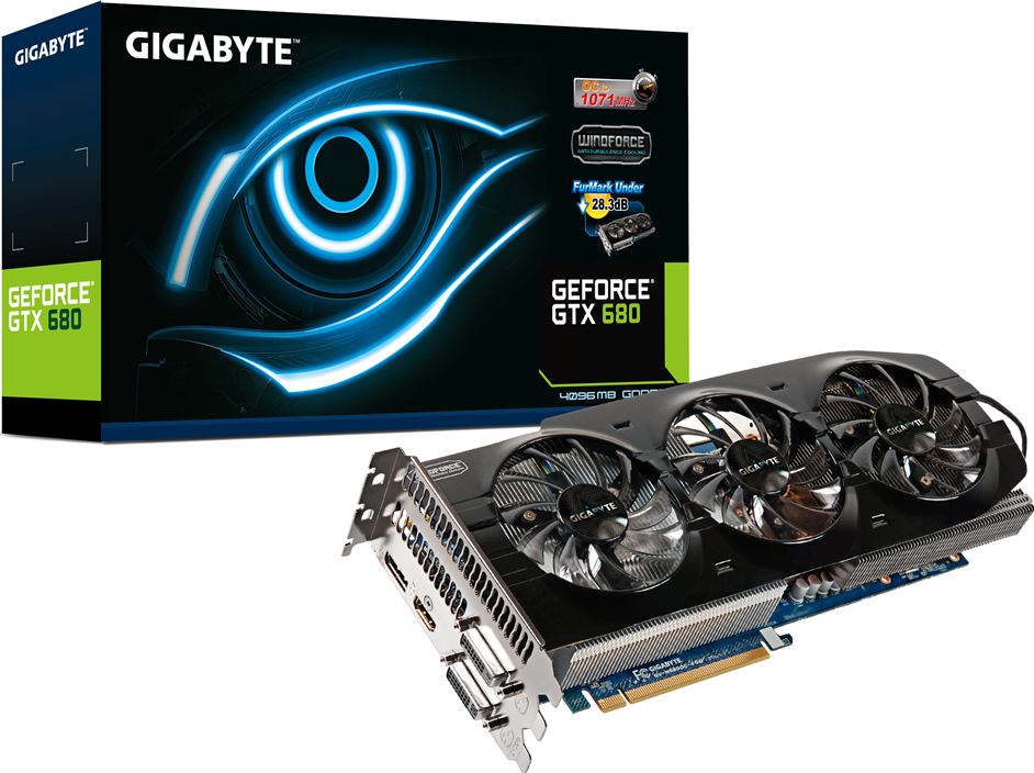 Grafičke karte - GV-N680OC-4GD