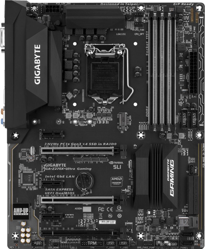 GA-Z270X-Ultra Gaming (Rev. 1.0) - GIGABYTE Japan