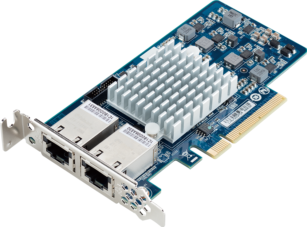Intel® X540-BT2 10Gb/s 2-port LAN Card - CLN4522